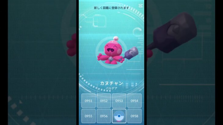 カヌチャンゲット #ポケモンgo #ポケモン #pokemongo