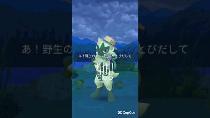 これはレアじゃない！？！？#shots #ポケモンgo #pokemongo #pokemon #ガラル三鳥