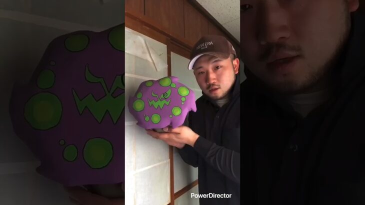 ［ポケモン］ミカルゲを作ってみました。個人的に過去1の出来です。　#ポケモン #pokemon #shorts