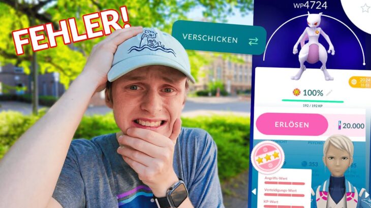 10 Fehler die DIR in Pokémon GO PASSIEREN…