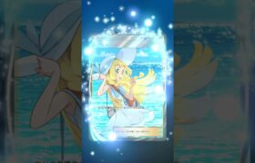 ポケポケ新パック10連してみた！#ポケモン #おれポケ #ポケポケ #ポケポケ開封チャレンジ #pokemon #subscribe #shorts