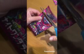 #ポケモンカード開封 164日目#ポケモンカード #ポケカ #ポケモン #ポケカ開封 #pokemon #pokemoncards #ナイトワンダラー
