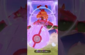 ラスト1戦の奇跡？#ポケモンGO#色違い