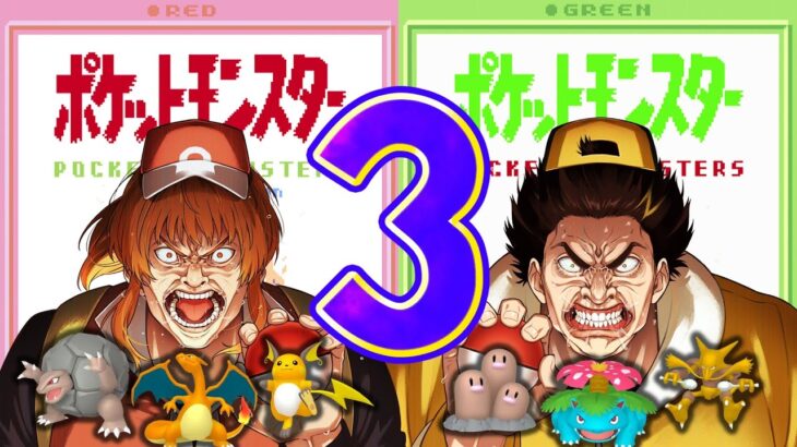 幕末志士の2画面ポケモンバトルだッ！！其の三