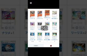 ポケポケ5月最新最強デッキランキング10選 #ポケポケ #ポケモン