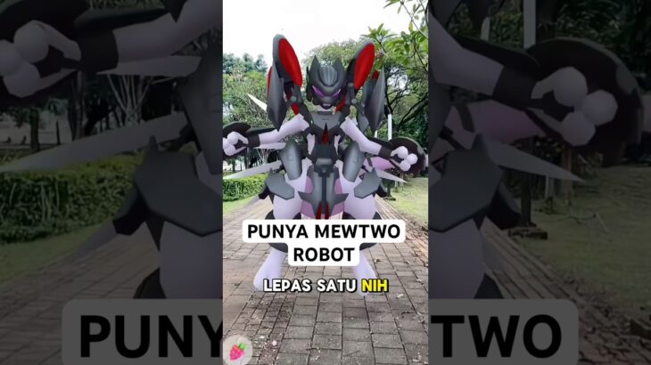Armored Mewtwo!! Kamu punya juga ga ?!! #pokemonugo #pokemongo #pokemon #mewtwo #pokemonchannel