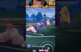 CAN TINKATON TAKE DOWN TYPHLOSION!? 🔥🔨 #pokemongo #ポケモンgo #pokemonscarletviolet