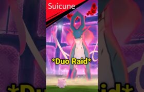*DUO* DMAX Suicune Raid in Pokemon GO.
