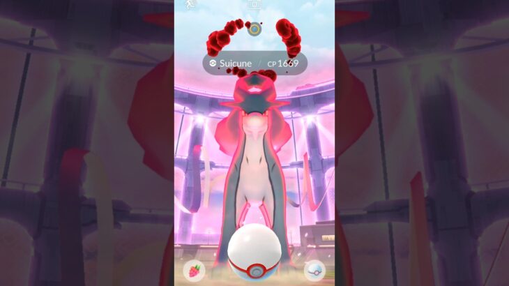 Dmax Suicune Raid In Pokemon Go….🤯#shortfeed#viralvideos#shortvideos#pokemongo#dmaxsuicune