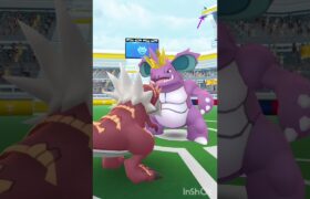 ポケモンGO···ニードキングゲット。