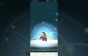 #ポケモン#ポケモンGO#モグリュー#色違い#進化#しゃらくせぇ