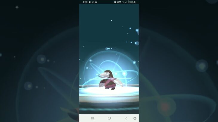 #ポケモン#ポケモンGO#モグリュー#色違い#進化#しゃらくせぇ