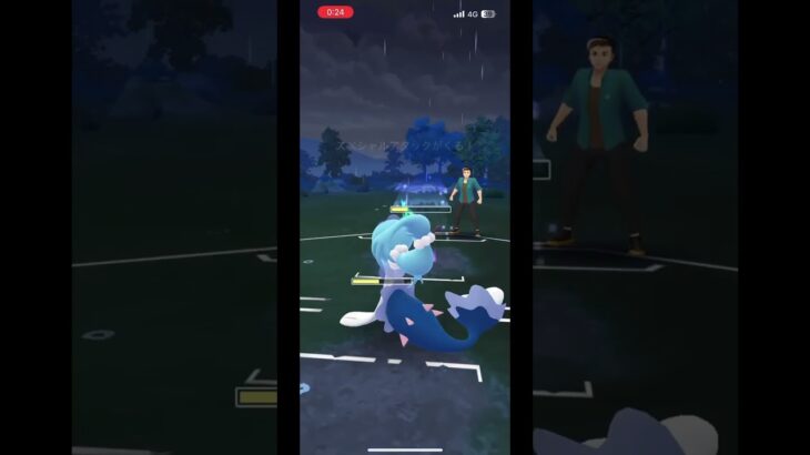 ・ポケモンGO対戦・〜下手な初心者のプレイ〜