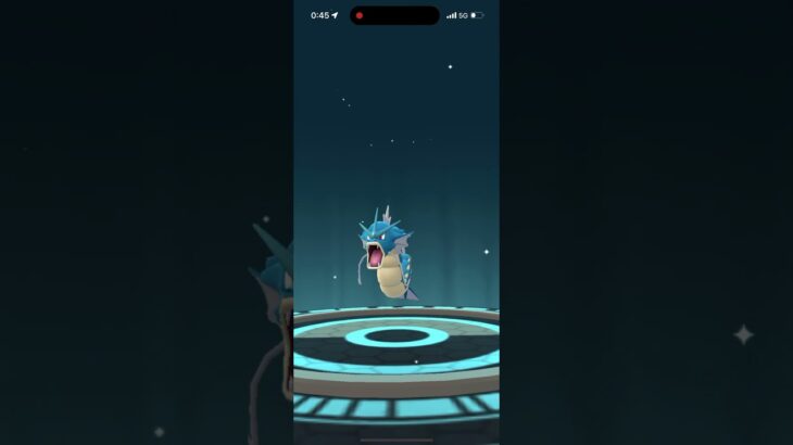 ポケモンGO コイキング　ギャラドス　#ポケモンGO #コイキング　#ギャラドス