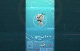 【ポケモンGO】コフキムシ色違い　ようやく登場 #ポケモンGO