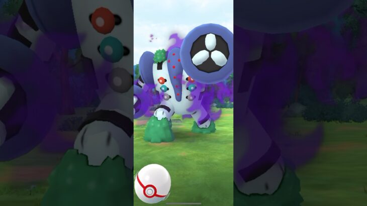 【ポケモンGO】シャドウレジギガス レイドデイ #ポケモンgo