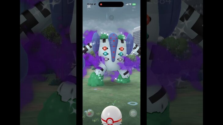 【ポケモンGO】レジギガスレイドデイ連戦でまさかの！ #ポケモンgo #ポケモンgoレイド #バズりたい #バズれ #shorts #ゲーム #レジギガス