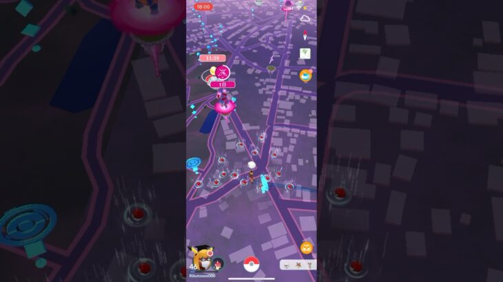 ポケモンGOエイプリルフールスポライの瞬間！#ポケモン #ポケモンgo #pokemongo