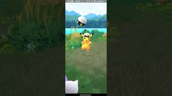 ポケモンGOエクセレントスロー　ピカチュウ #pokemongo #excellent #ポケモンgo