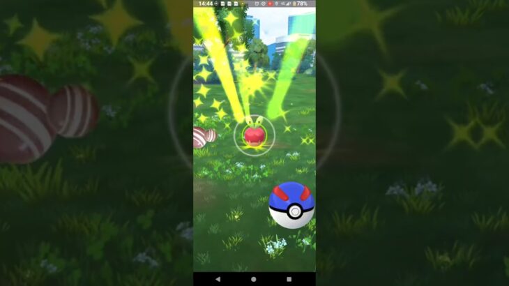 【ポケモンGO】カジッチュGETチャレンジ。