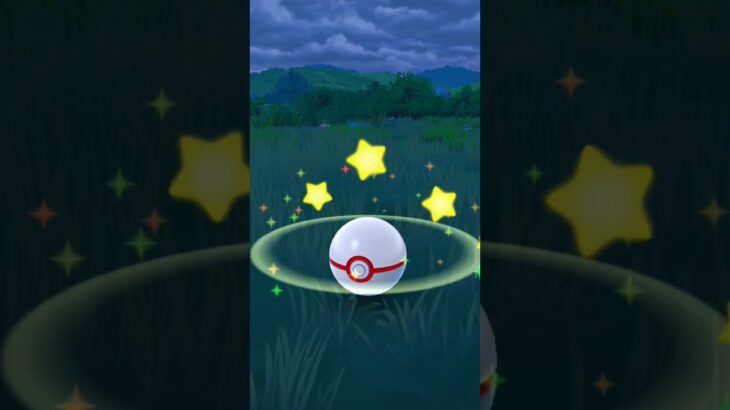冠被ったニドクイン捕まえた#ポケモンGO#ポケモンGO記録