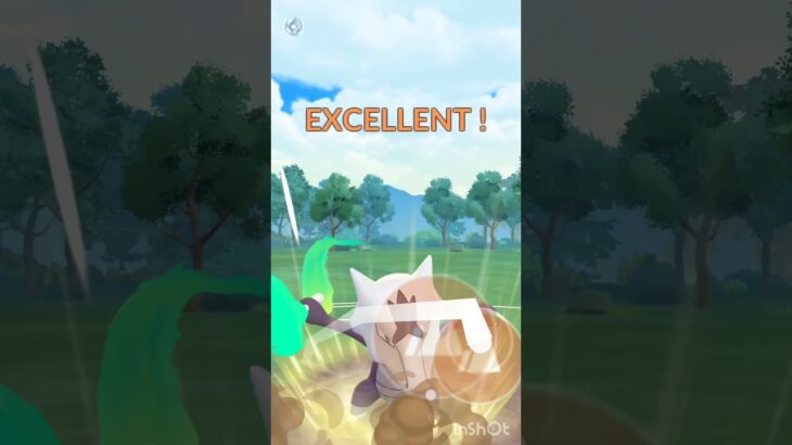 #ポケモンGO#PokemonGO#ポケモンGOPvP#ポケモンGO対戦#PokemonGOBattle#GOバトルリーグ#GOBattleLeague#ポケモンGOバトル#ガラガラ