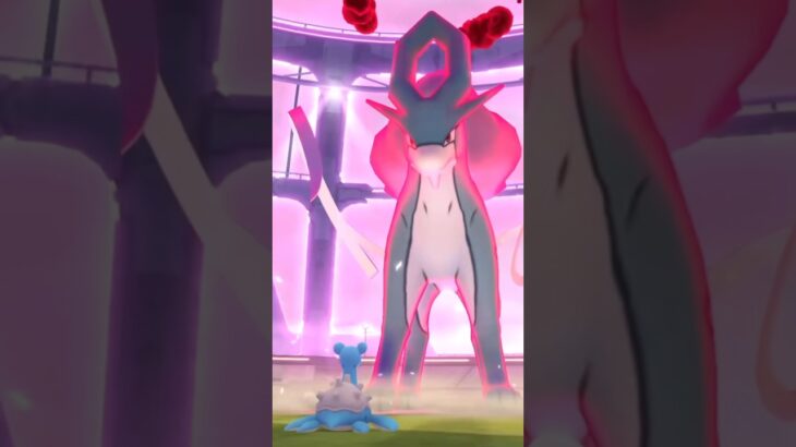 【ポケモンGO】ダイマックススイクンに挑戦！！！#ポケモンgo #shorts #ダイマックススイクン