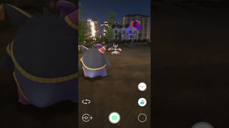 Gengar vs. Trevenant Showdown! Spooky Pokémon GO Action!~