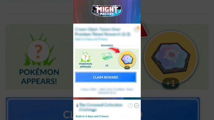 Got 2 Super Rocket Radar in Pokémon Go #shorts #radar #giovanni #reward #ultragoo #research #boss