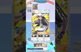 マント付き残りHP20のポケモンにグズマを使うと…【ポケポケ】#ポケポケ #ポケモンカード #ポケモン