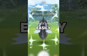 How To EASILY BEAT TAPU FINI In Pokémon GO! #pokemongo