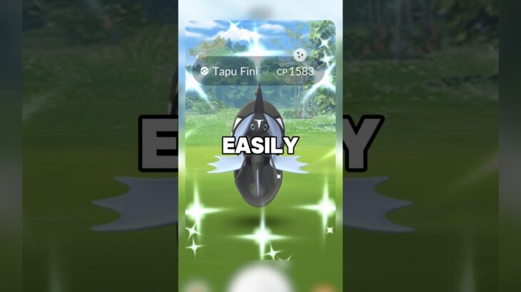 How To EASILY BEAT TAPU FINI In Pokémon GO! #pokemongo