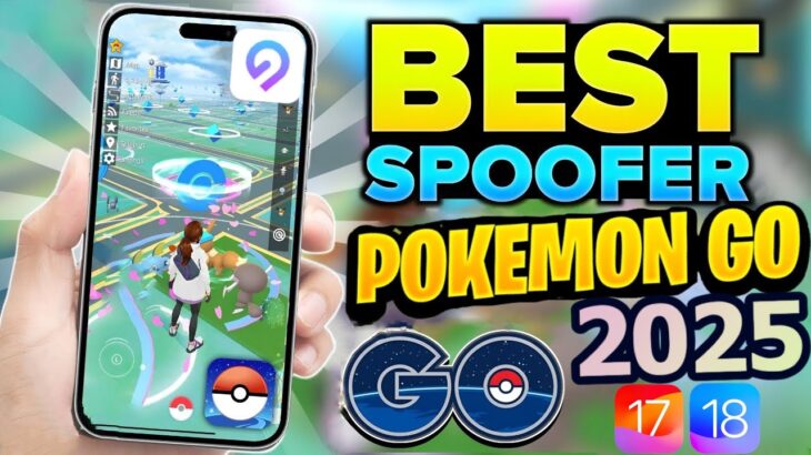 How to Spoof Location in Pokémon GO (2025) 🗺️ | Catch Rare Pokémon with iAnyGo Scanner!