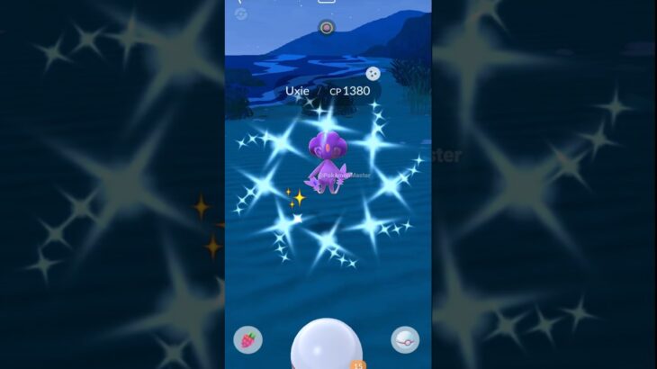 Let’s GO ✨ Got Shiny Goddess of Knowledge (Pokemon GO)