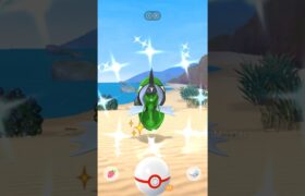 Let’s GO ✨ got Shiny Ocean God in Pokemon GO.