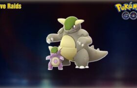 Live Mega Kangaskhan Raids | Pokémon Go | Yagnik009