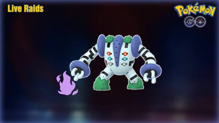 Live Shadow Regigigas Raids | Pokémon Go | Yagnik009