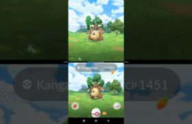 Mega Kangaskhan in Pokemon Go  #pokemongo #pokemon #mega  #Kangaskhan