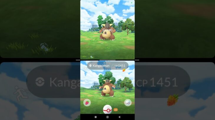 Mega Kangaskhan in Pokemon Go  #pokemongo #pokemon #mega  #Kangaskhan