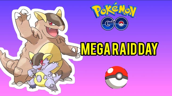 Mega Kangaskhan raids Invite Live | Pokémon go