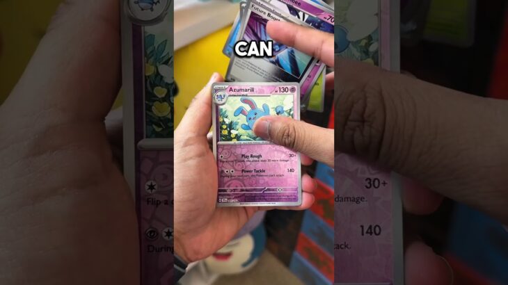NO WAY! He GAVE ME a Pokemon Booster Pack ?!