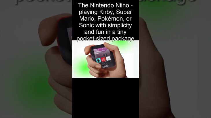 Nintendo Niino: The Wearable That Could’ve Revolutionized Pokémon GO!