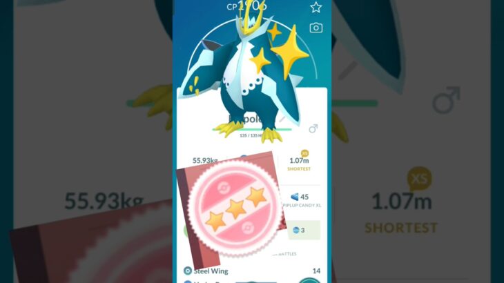 ✨OMG!!!I got HUNDO Piplup in Pokémon go ✨ #pokemongo
