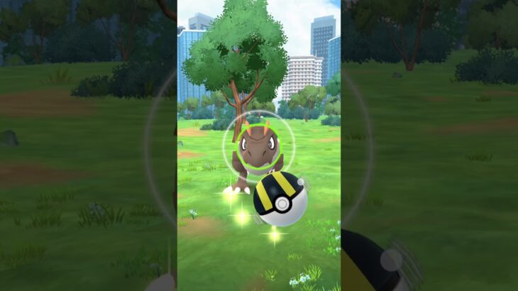 Pokémon GO – Excellent Throw of the Day – Tyrunt