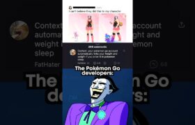 Pokémon Go is wild for that 💀