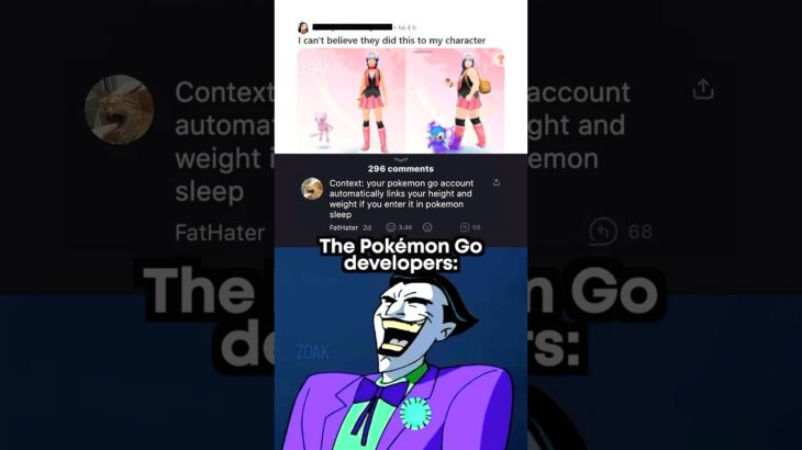 Pokémon Go is wild for that 💀