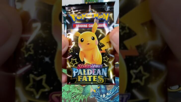 Pokemon Scarlet & Violet Paldean Fates #rarecardpulls #collectiblecards #pokemontcg #tcg