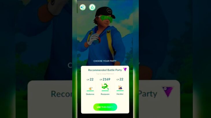 Pokemon go Rayquza defeat team rocket grunt 🔥🥵