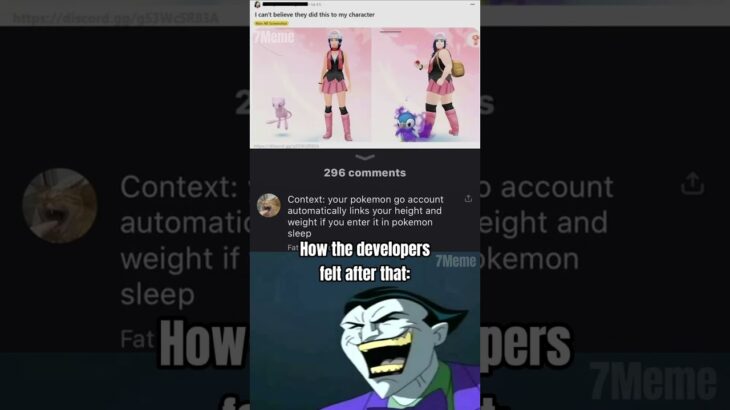 Pokémon go needs to chill 😭