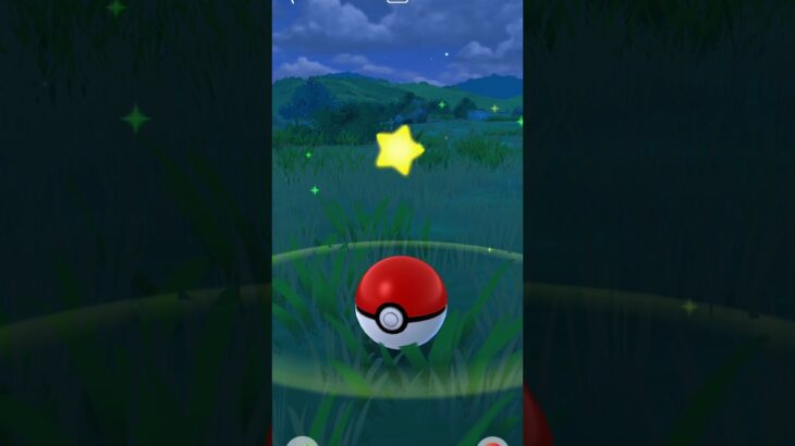 Randomly Got ✨ Cute Pokemon In Pokemon Go #pokemon #pokemongo #shorts